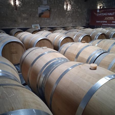 فندق Chateau Haut Baron Saint-Estèphe المظهر الخارجي الصورة