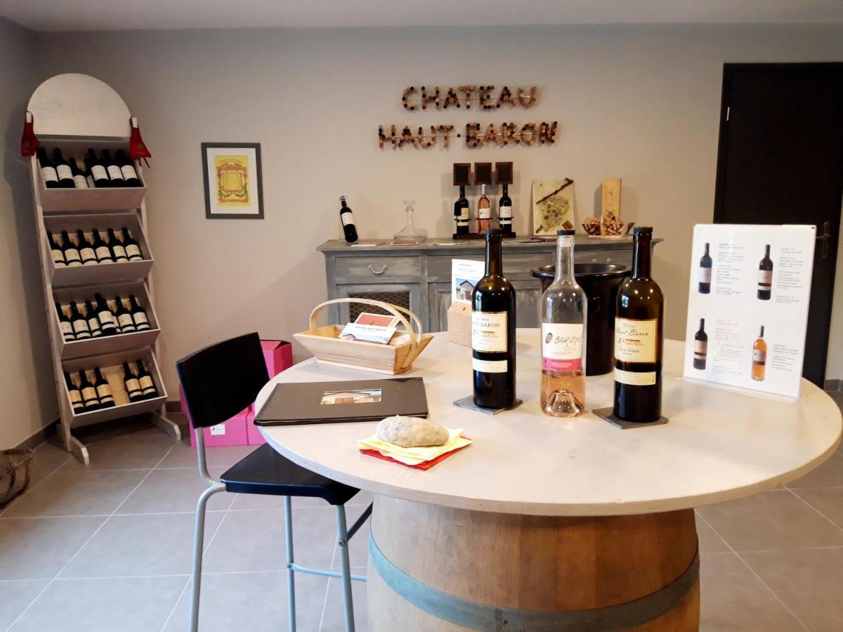 فندق Chateau Haut Baron Saint-Estèphe المظهر الخارجي الصورة